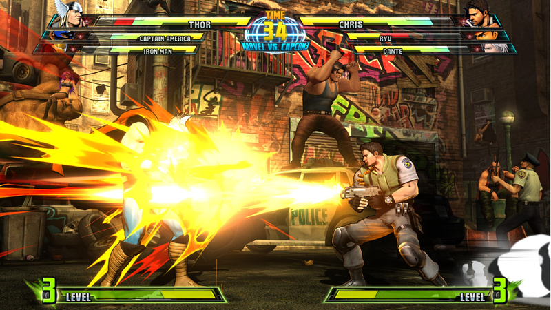 Illustration for article titled Get Ready To Play Dress-Up With Marvel Vs. Capcom 3